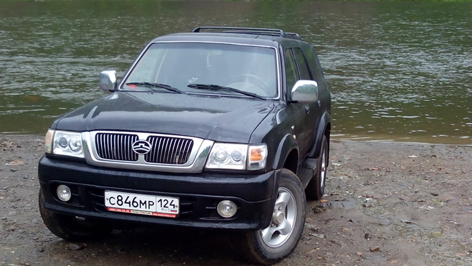 Плавают обороты и глохнет на ХХ — Great Wall Safe, 2,3 л, 2008 года ...