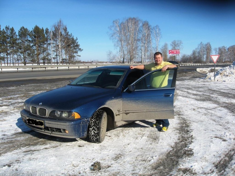 Перегон Курган-Тюмень-Сургут-Нижневартовск-Радужный — BMW 5 series (E39 ...