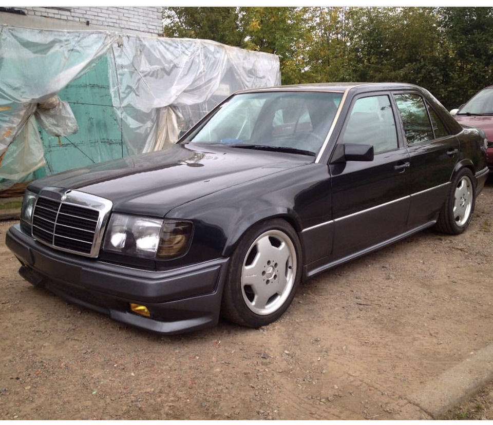 Mercedes w124 AMG бампер