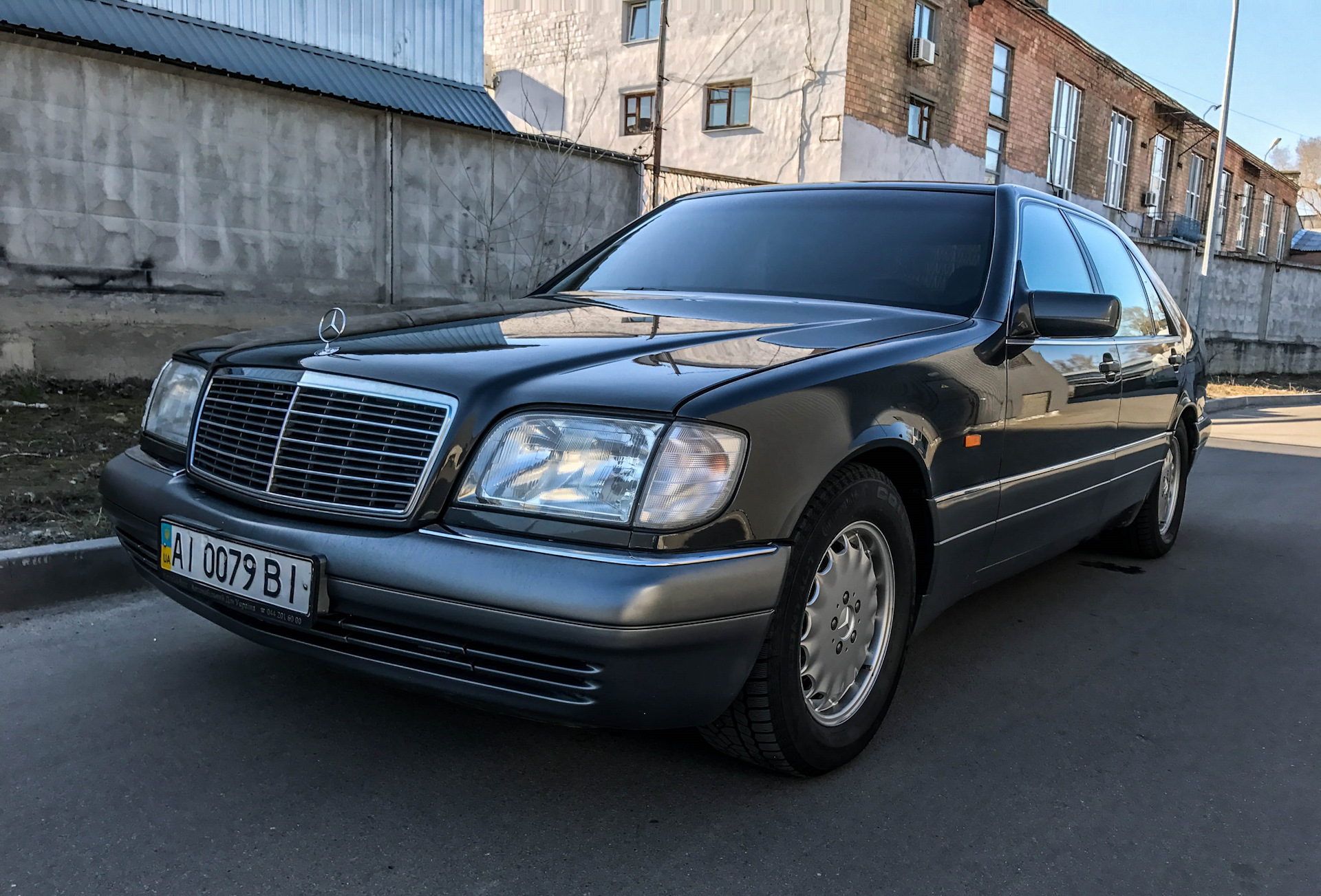 Mercedes Benz кабан w140