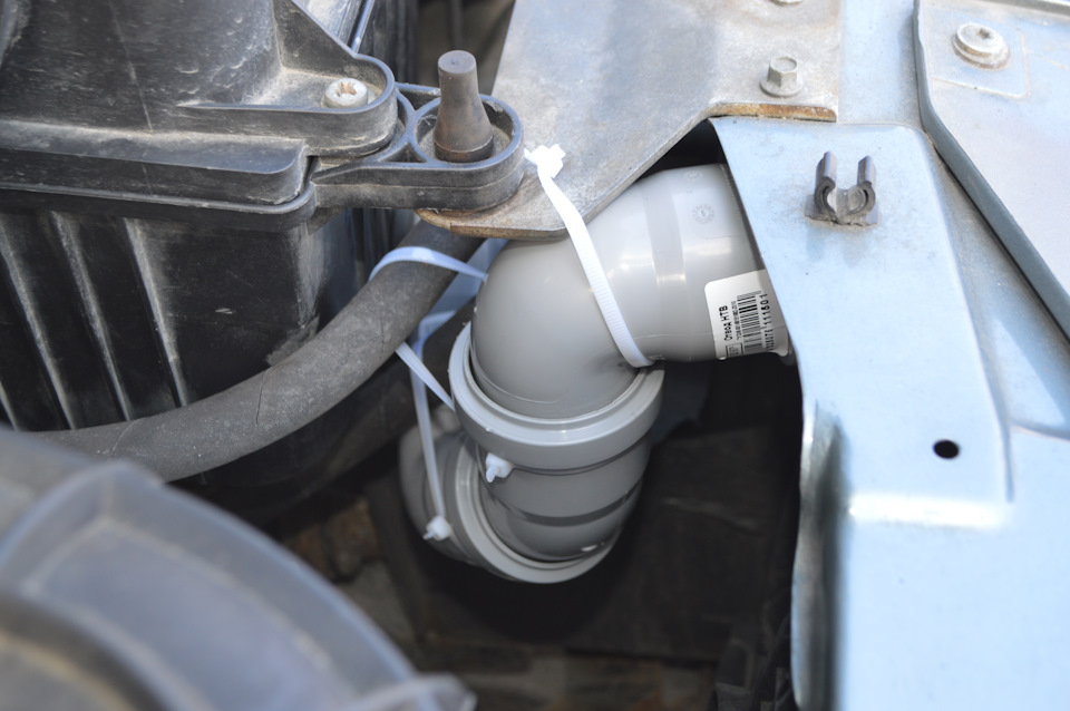 Сантехшноркель и небольшое ТО — Chevrolet Niva, 1,7 л, 2012 года ...