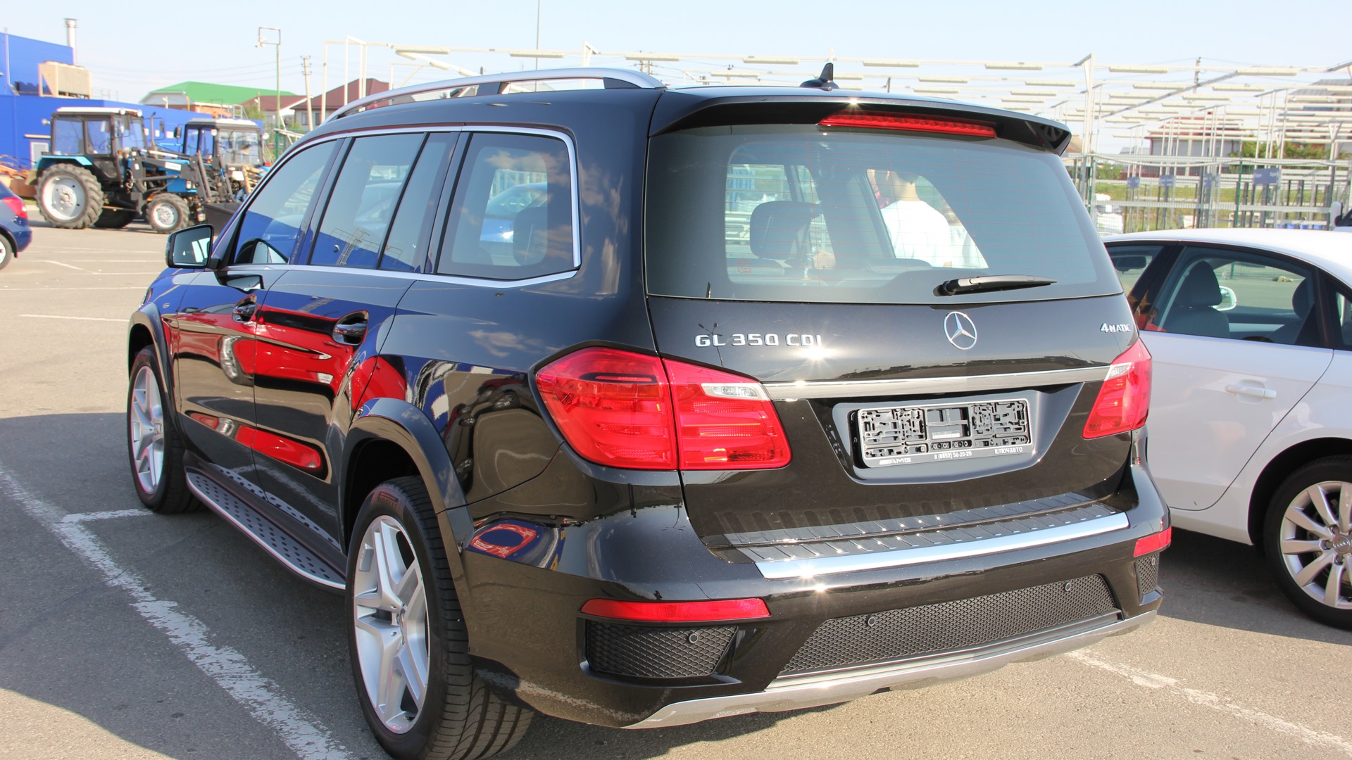 Mercedes Benz gl350 x166