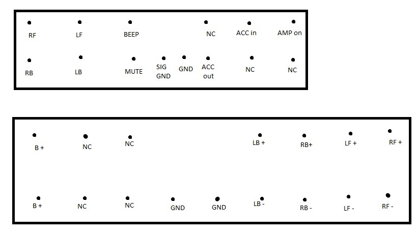 Hap 65cm 6ch amp схема подключения