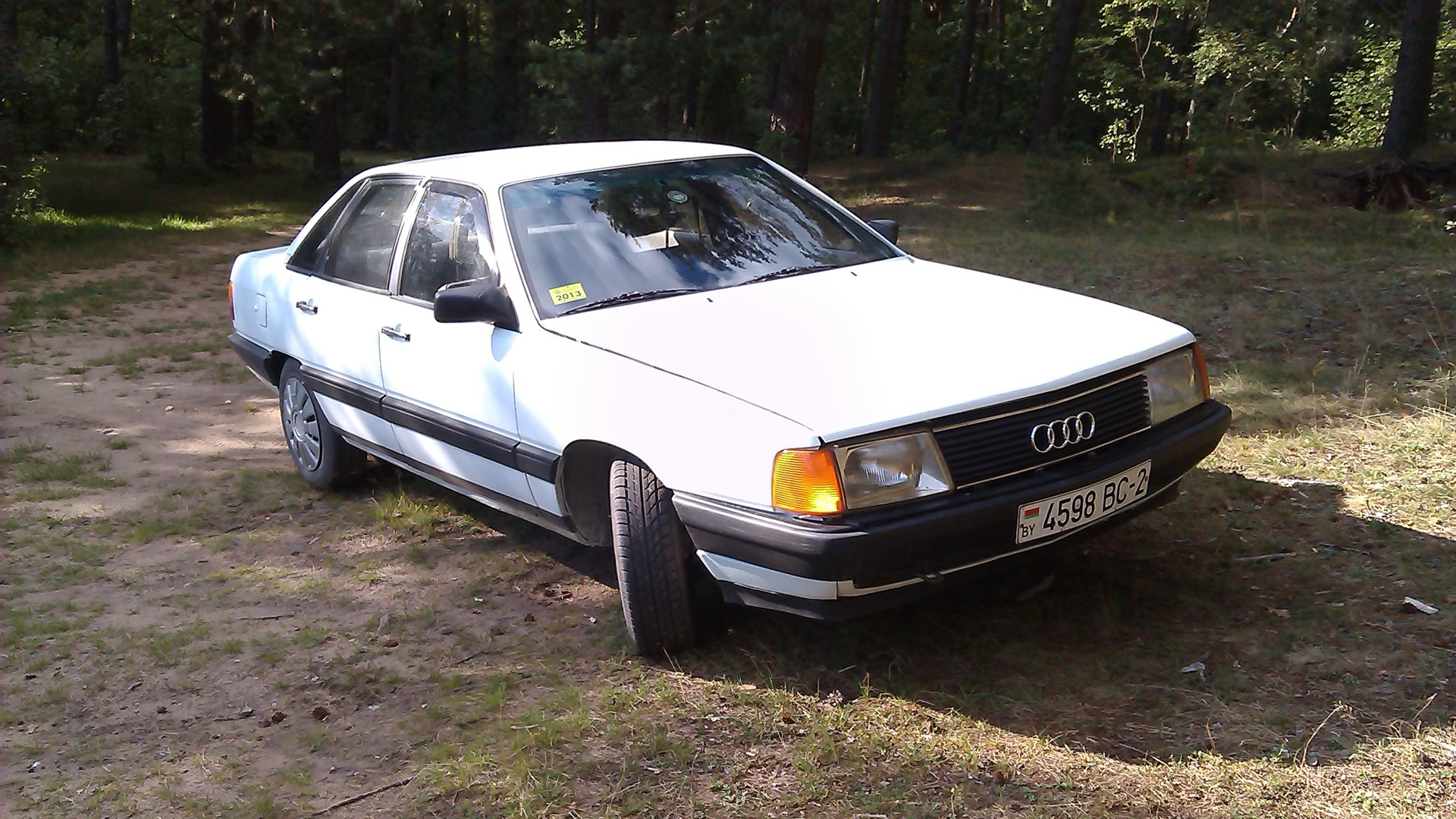 Audi 100 (C3) 1.8 бензиновый 1983 | на DRIVE2