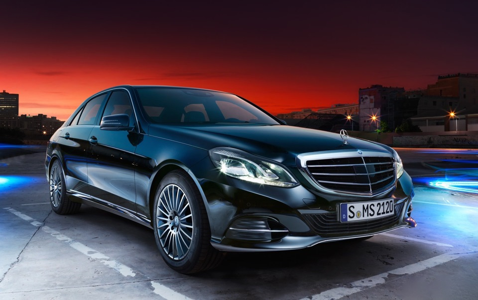 Mercedes Benz e 250 2016