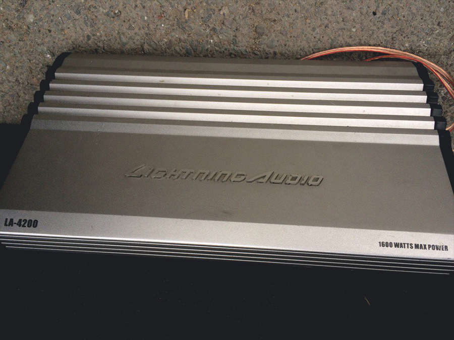 Lightning audio la 4200 схема