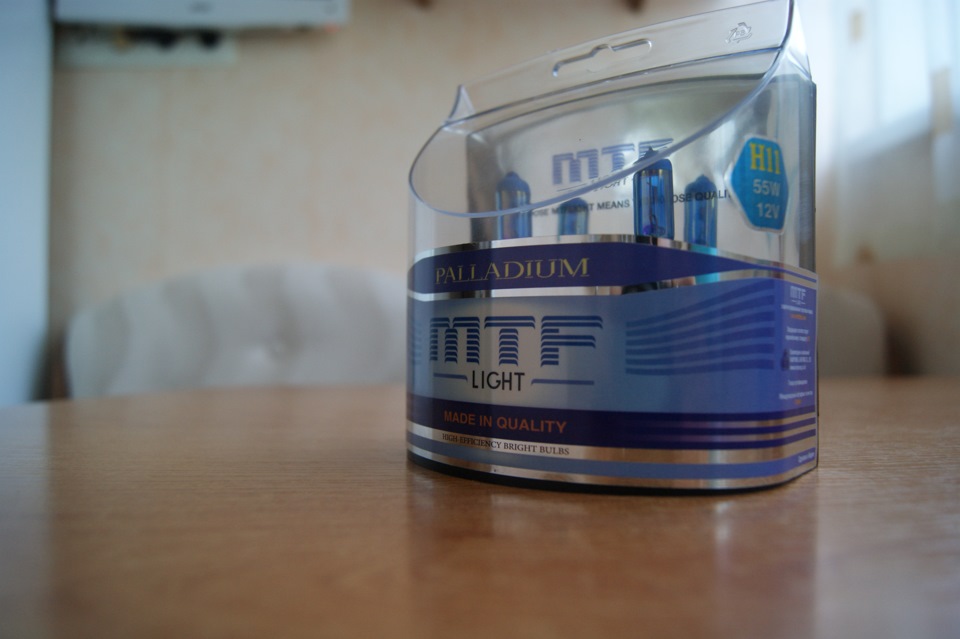 Лампочки в ПТФ MTF Palladium! — BMW 1 series (E81/E87), 2 л, 2008 года ...
