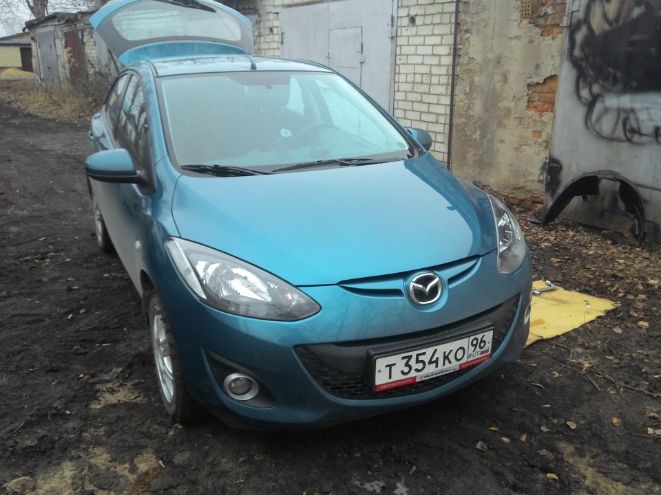 мазда 2 финиш — Lada 21093, 1,5 л, 1998 года | кузовной ремонт | DRIVE2