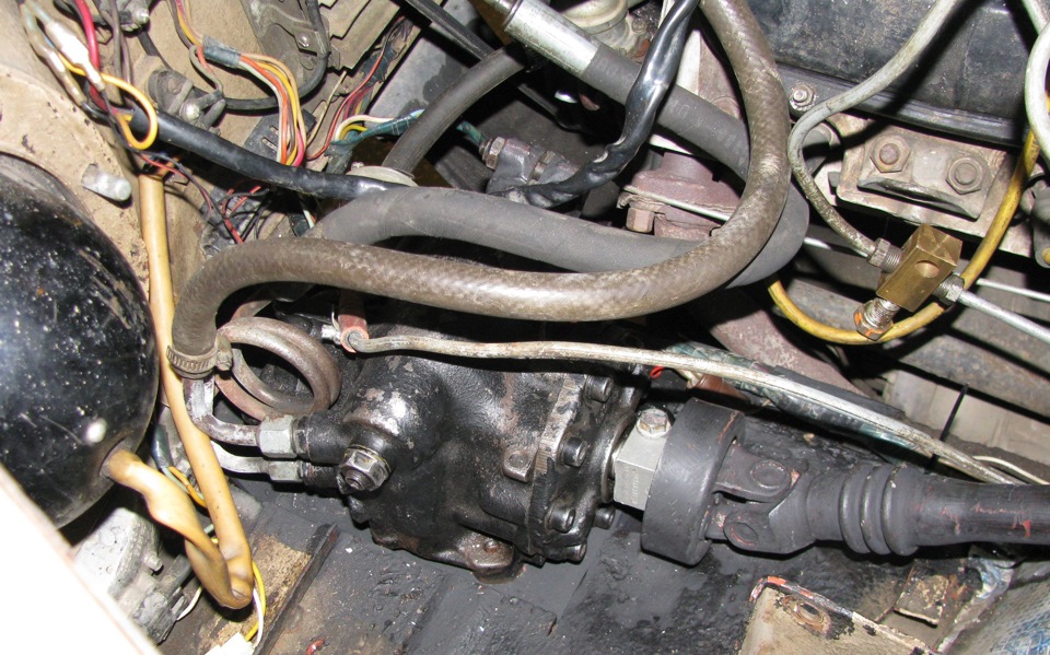 Редуктор от мерса 124 — ЛуАЗ 969, 1,2 л, 1983 года | тюнинг | DRIVE2