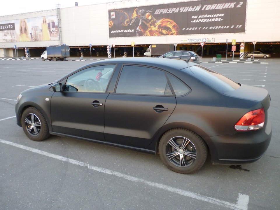 Volkswagen Polo sedan РІРёРЅРёР»