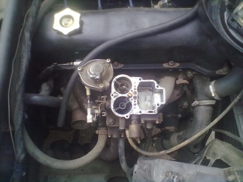 не большая профилактика карбюратора — Lada 21061, 1,5 л, 1994 года ...