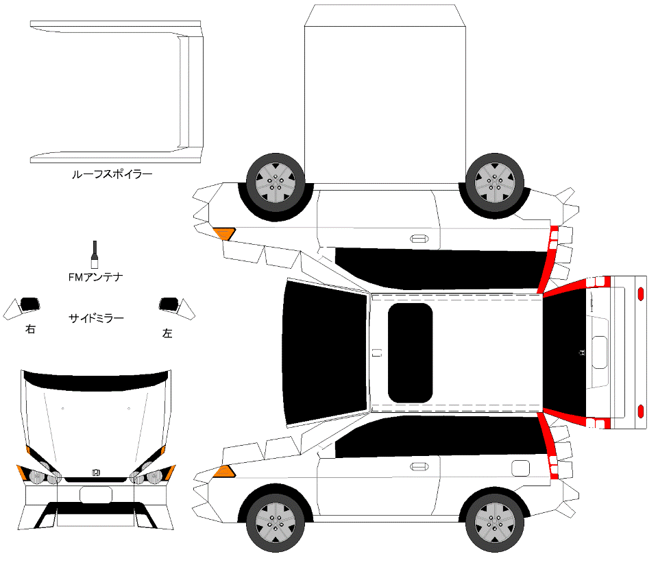 Машины из бумаги УАЗ 39094 развертка. Развертка автомобиля Toyota Land Cruiser. Чертежи разверток машин с размерами. Макет машины.