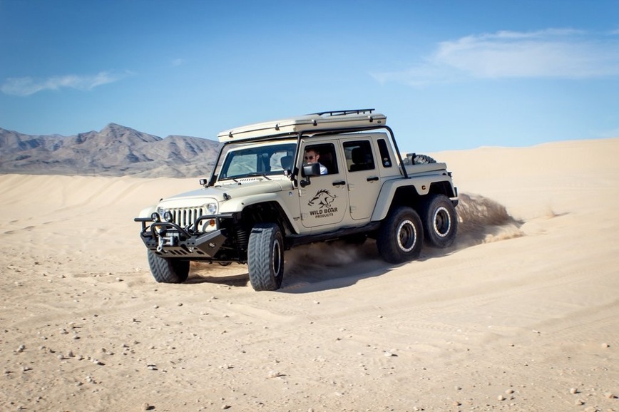 Jeep Wrangler РѕС‚ Exclusive Motoring