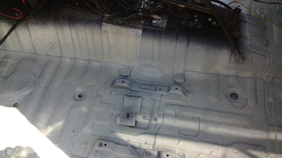 ремонт грузового отсека и латание дыр(продолжение) — Daihatsu Rocky (1G ...