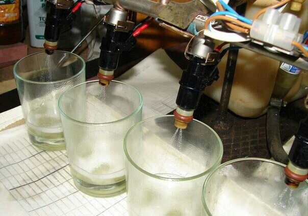 Когда нужно чистить форсунки — DRIVE2