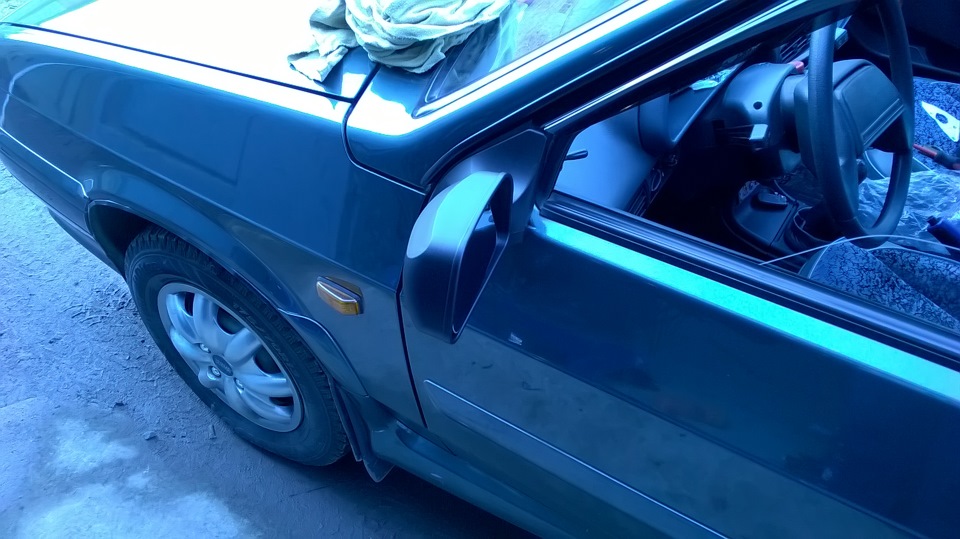 замена стоковых зеркал — DRIVE2