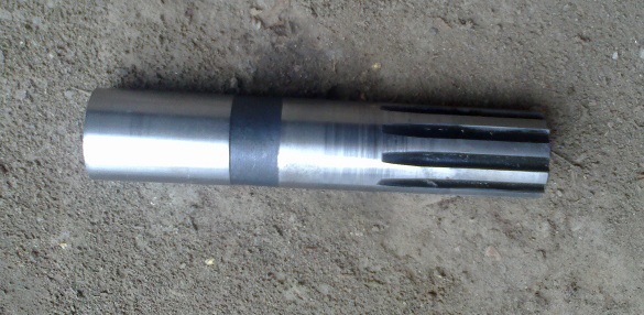 вал 35 мм. вал тормозной saf 10 шлицов. 002 сб. вал 35. 3014.