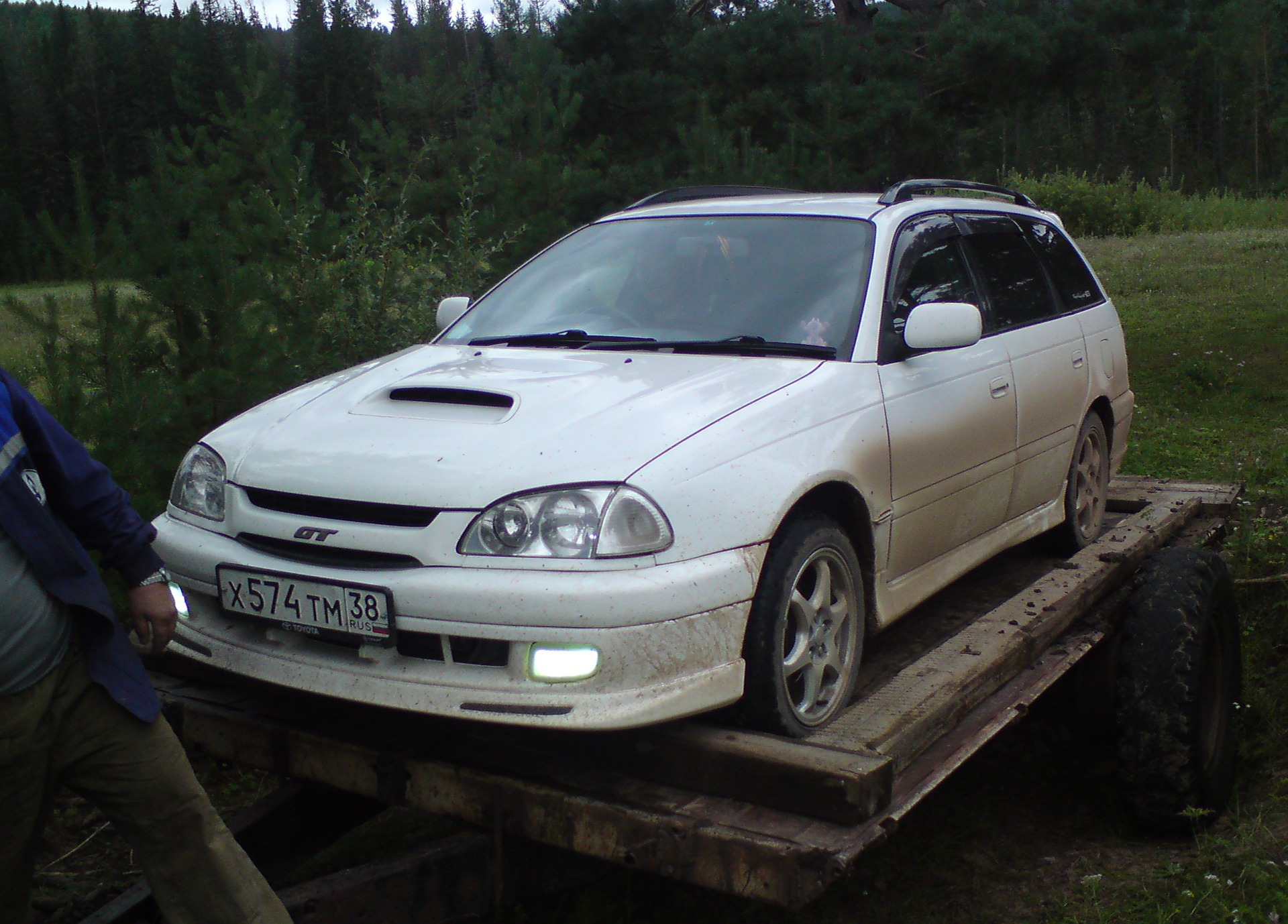       Toyota Caldina 20 1997