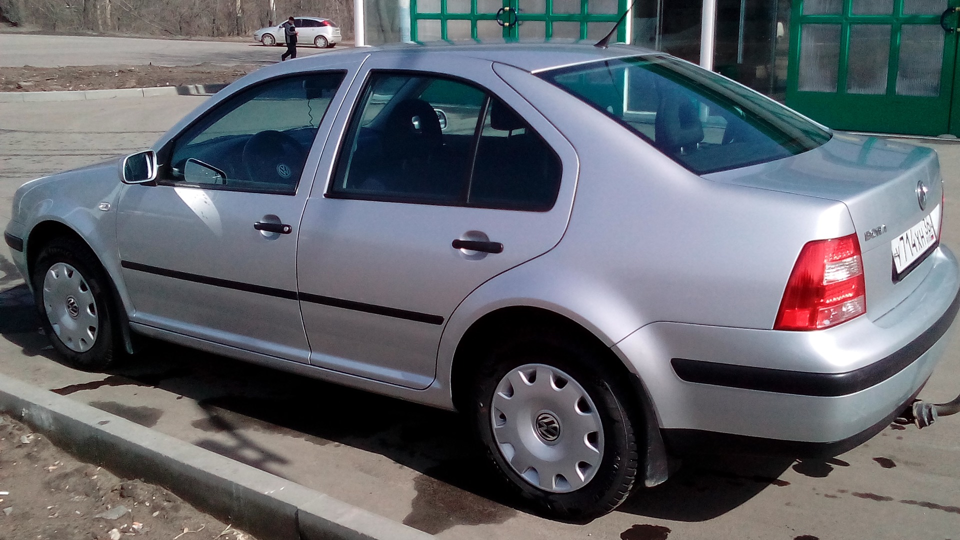 Volkswagen Bora 1.6 бензиновый 2002 | 102 неспешных коня на DRIVE2