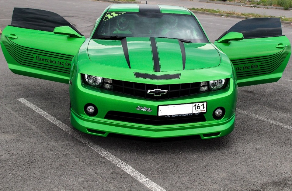 Chevrolet Camaro тюнингованный