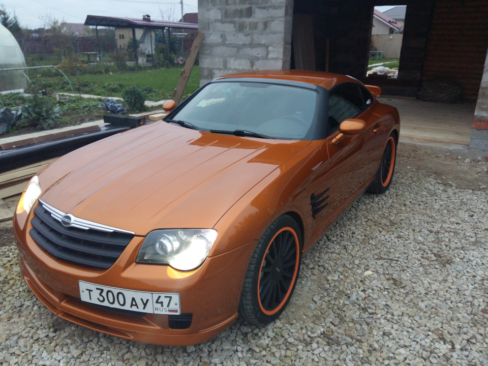 Chrysler Crossfire 2005