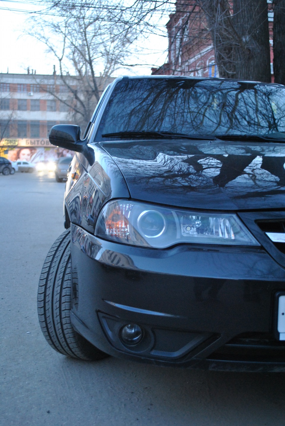 Габариты — Daewoo Nexia (N150), 1,6 л., 2011 года | электроника | DRIVE2