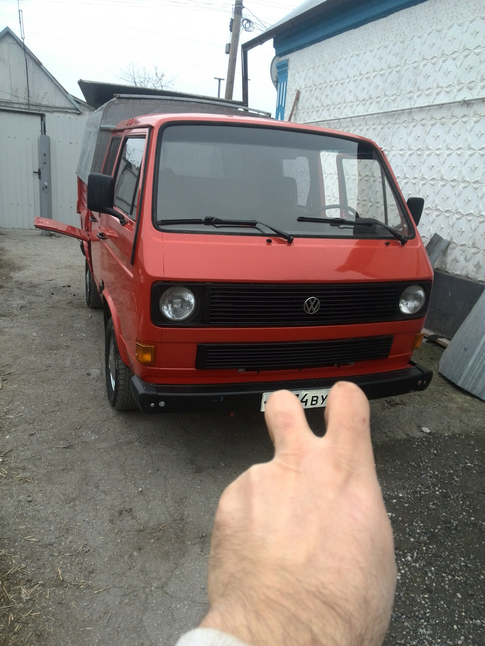 продам Доку — Volkswagen Transporter T3, 1,6 л, 1986 года | продажа машины  | DRIVE2