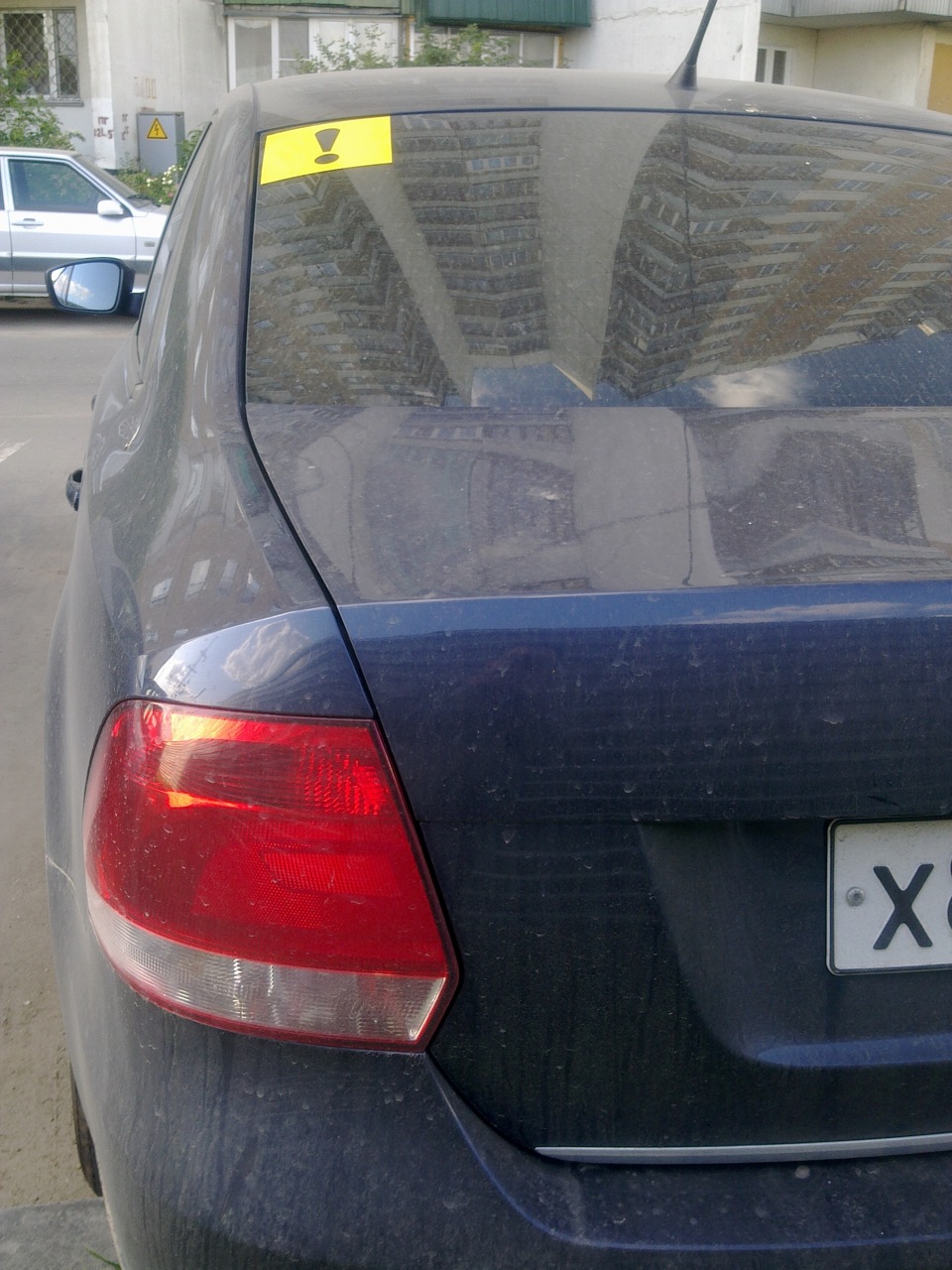 Немного фоток, покраска бабаранов… — Volkswagen Polo Sedan, 1,6 л, 2011 ...