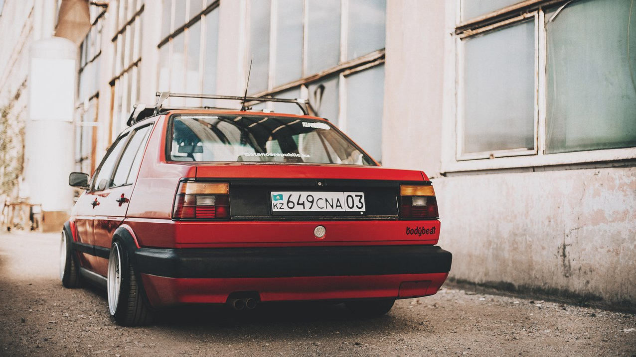 Volkswagen Jetta II 2.0 бензиновый 1989 | GTI Edition Queen Air на DRIVE2