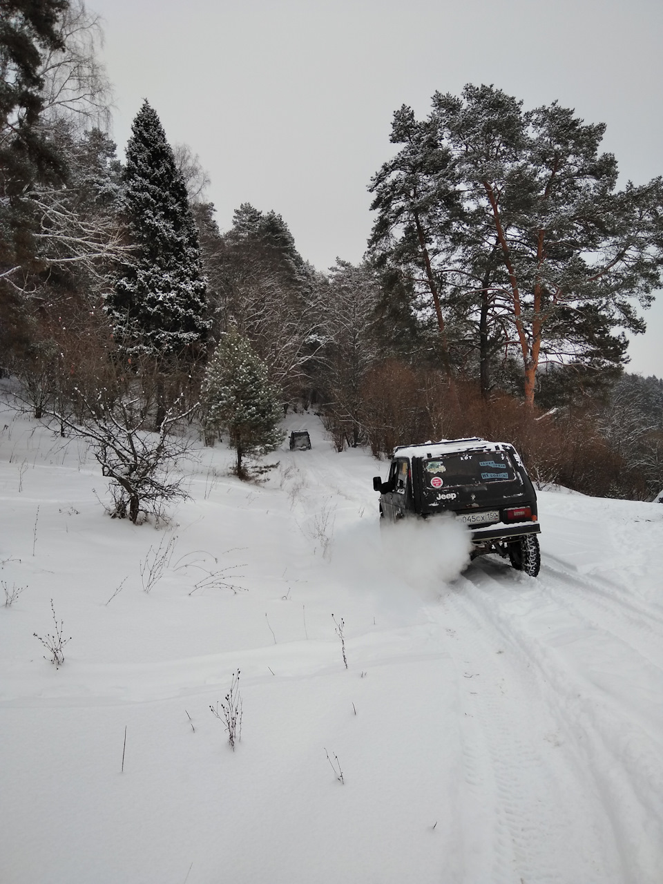 Фото в бортжурнале УАЗ 315195 Hunter