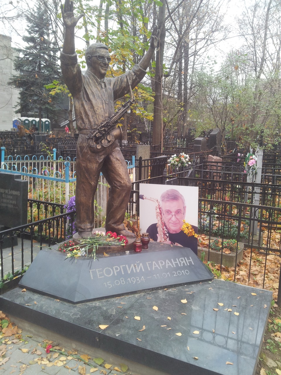 Ваганьковское кладбище могилы воров