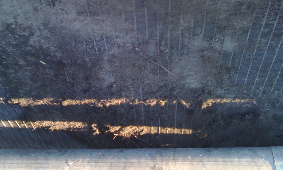 Забился радиатор — Toyota Land Cruiser Prado 90-series, 3 л., 1997 года ...