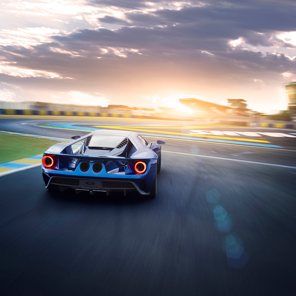 Ford GT: новый рассвет. — Ford на DRIVE2