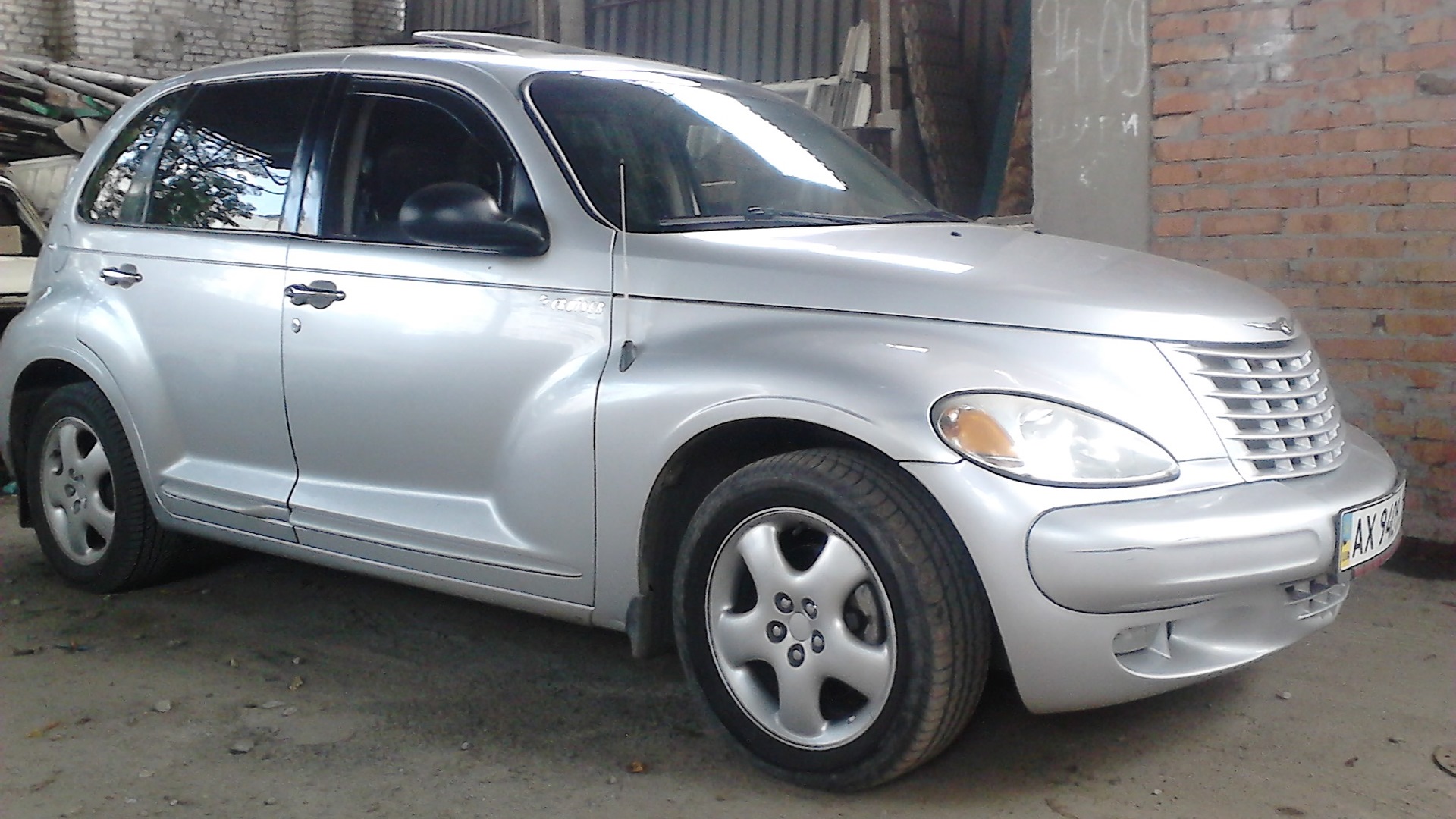 Chrysler pt Cruiser С‡СѓР¶РѕР№