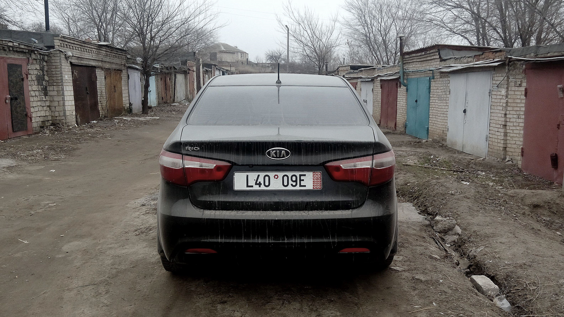 KIA Rio (3G) 1.6 бензиновый 2012 | 9B GT-Line with 17 WORK на DRIVE2