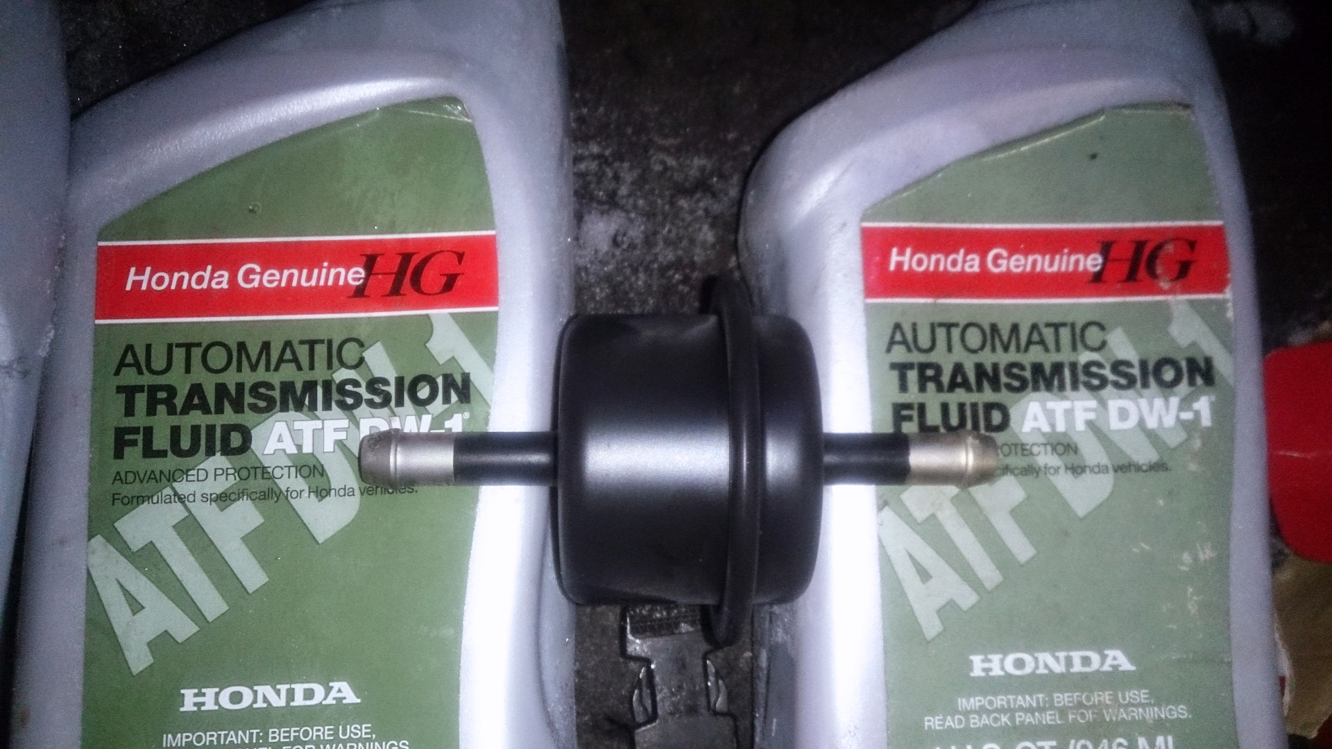 Замена масла АКПП с фильтром! — Honda Civic 4D (8G), 1,8 л, 2007 года ...