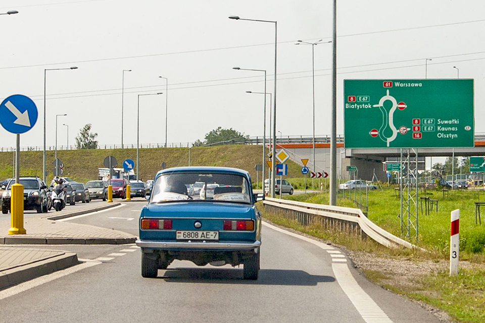Фото в бортжурнале ИЖ Москвич 412