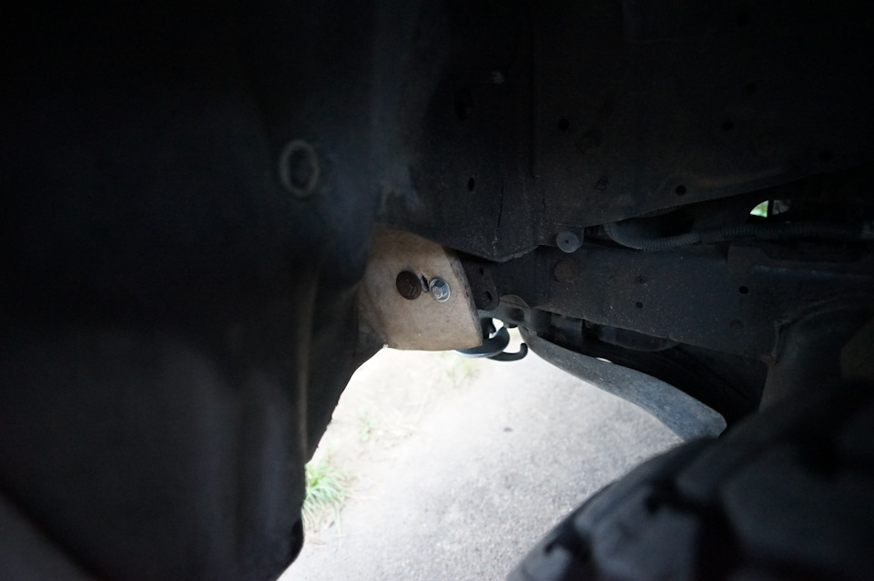 Фото в бортжурнале Toyota Land Cruiser Prado 90-series