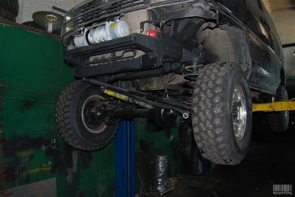 Фото в бортжурнале УАЗ 3151