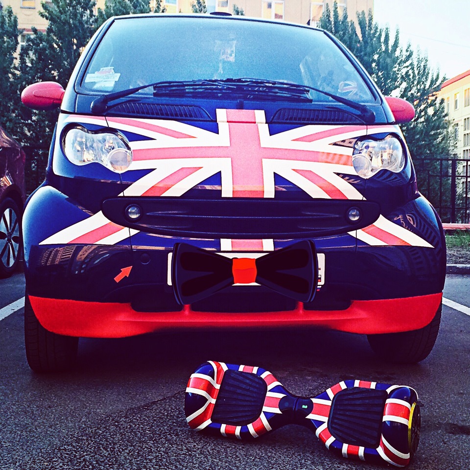 Фото в бортжурнале Smart fortwo (1G)