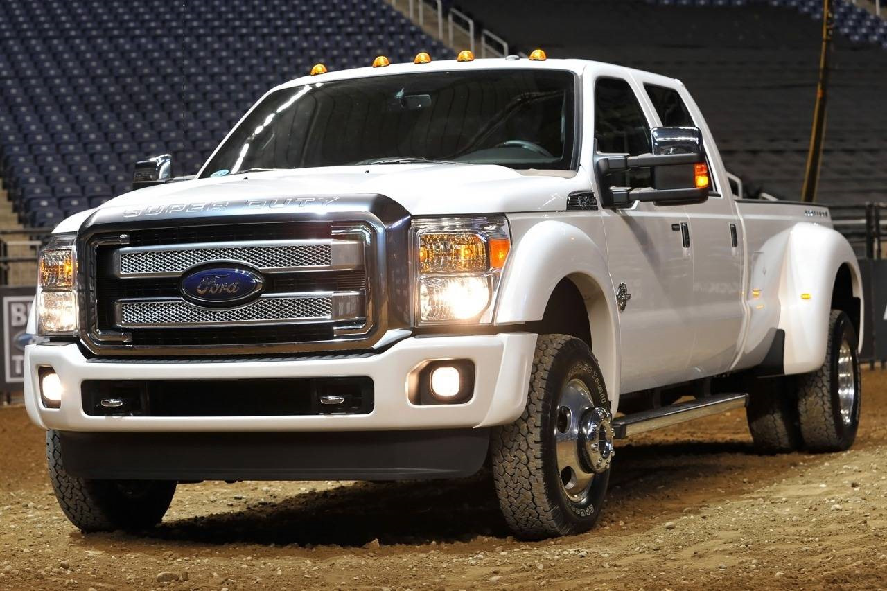 Ford f350 Stacked