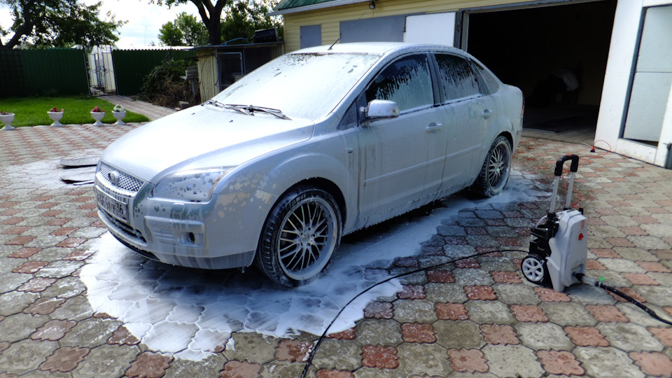 Фото в бортжурнале Ford Focus II Sedan