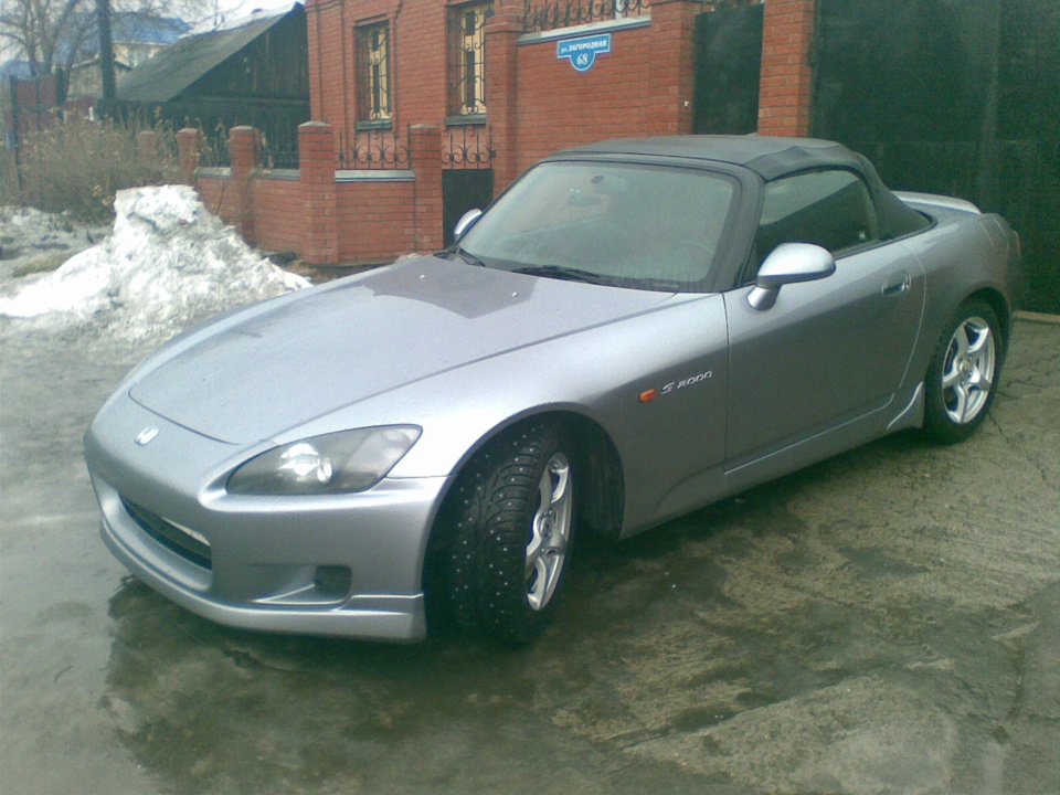 Подготовка к зиме часть 1 — Honda S2000, 2 л, 2001 года | шины | DRIVE2