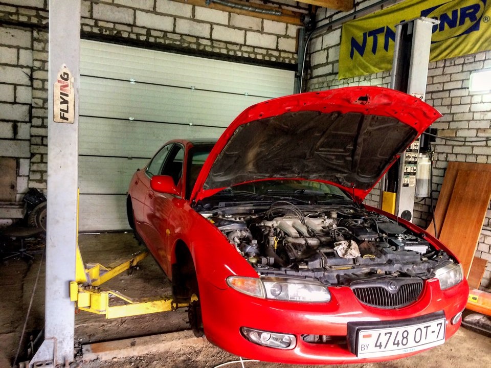 Запись от 9 апреля 09:55 — Mazda Xedos 6, 2 л., 1995 года | ДТП | DRIVE2