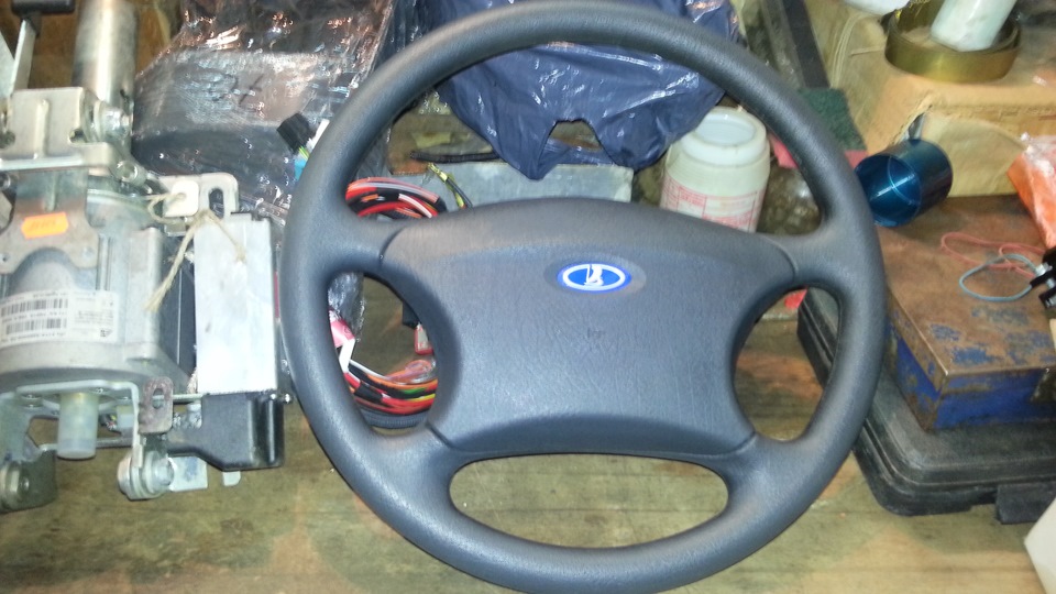 Электро усилитель руля . Закупка — Lada 21011, 1,7 л, 1980 года ...