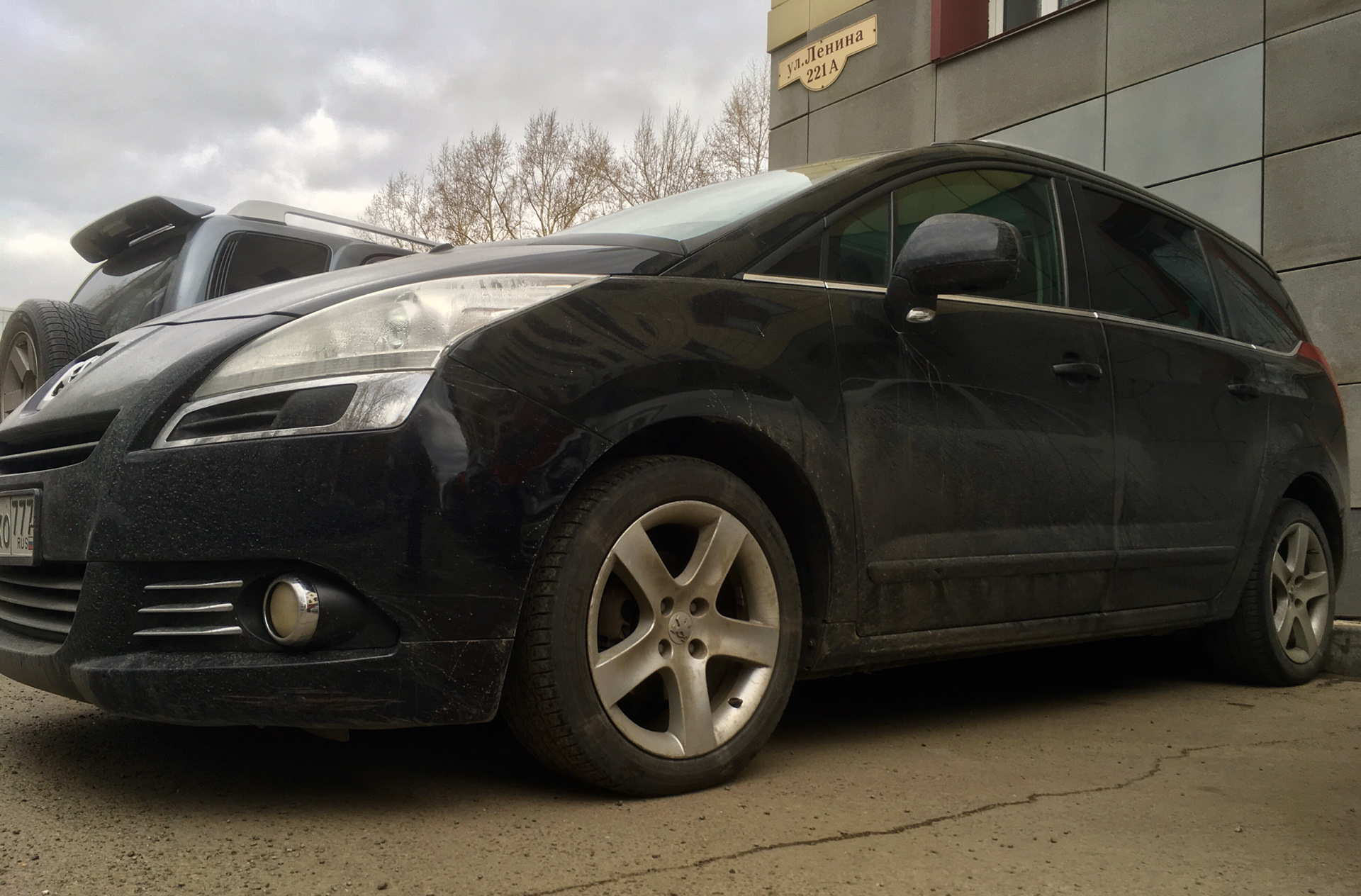 диски пежо 5008