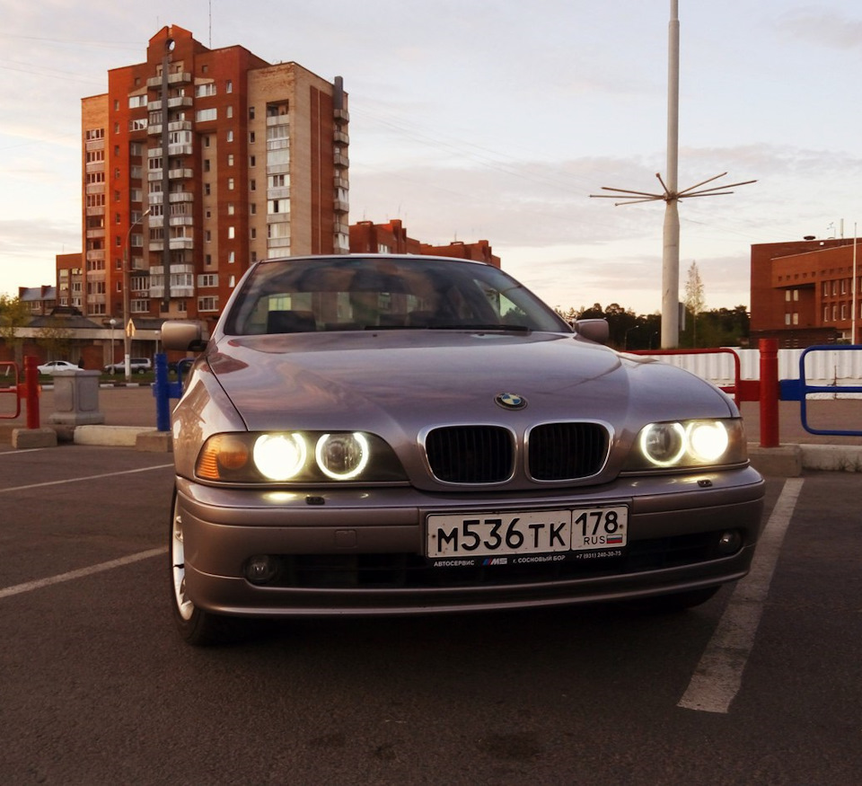 Обмен седана на универсал СПб — Сообщество «BMW 5 Series» на DRIVE2