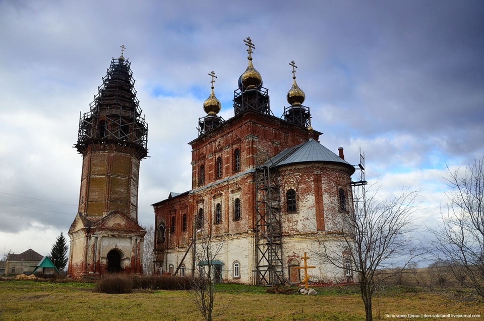 Невосстановленные храмы Подмосковья