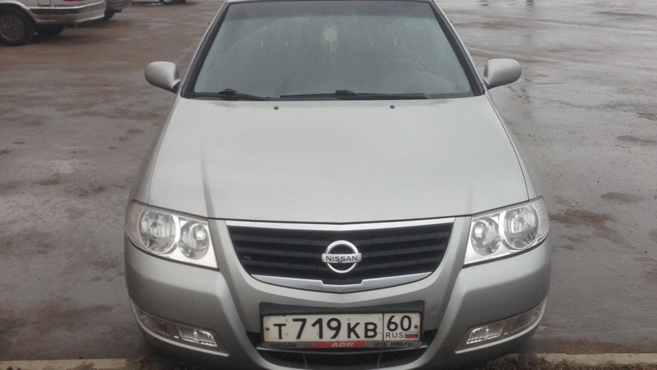 Nissan Almera Classic (B10) 1.6 бензиновый 2008 | на DRIVE2