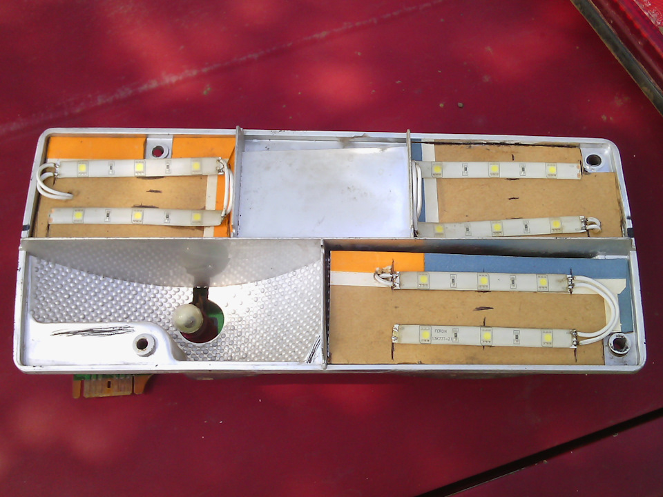 Диоды в задние габариты и поворотники или как достали эти лампочки ...